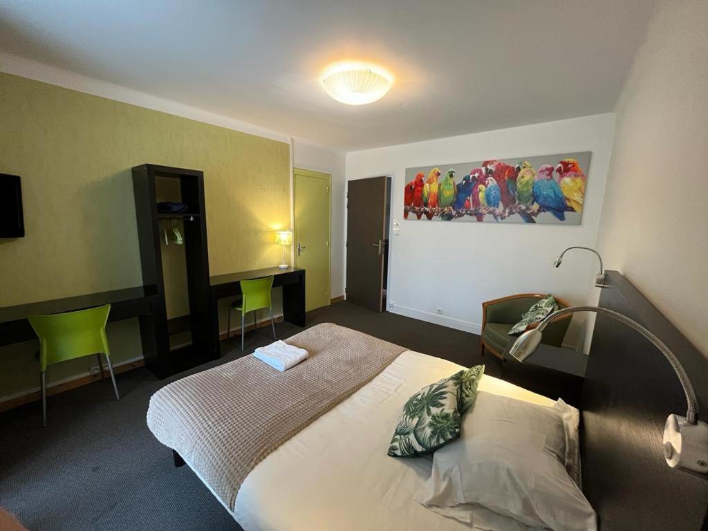 Hotel Le Smile Saint-Vincent-Sterlanges Kültér fotó